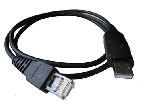 bestkong USB Programming Cable OPC-1122U for Icom Radios | 91.44 cm (36 inches) thumbnail 1