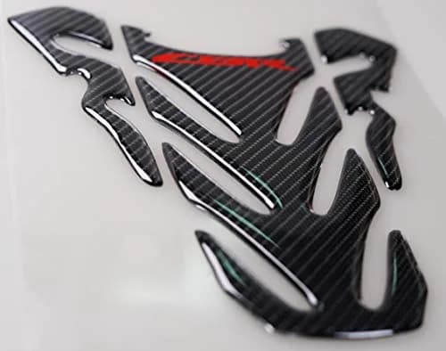 REVSOSTAR Real Carbon Look Fuel Gas Tank Protector Pad 2PCS Per Set | For CBR600RR CBR1000RR thumbnail 2
