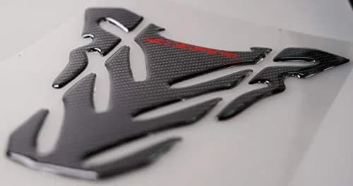 REVSOSTAR Real Carbon Look Fuel Gas Tank Protector Pad 2PCS Per Set | For CBR600RR CBR1000RR thumbnail 3