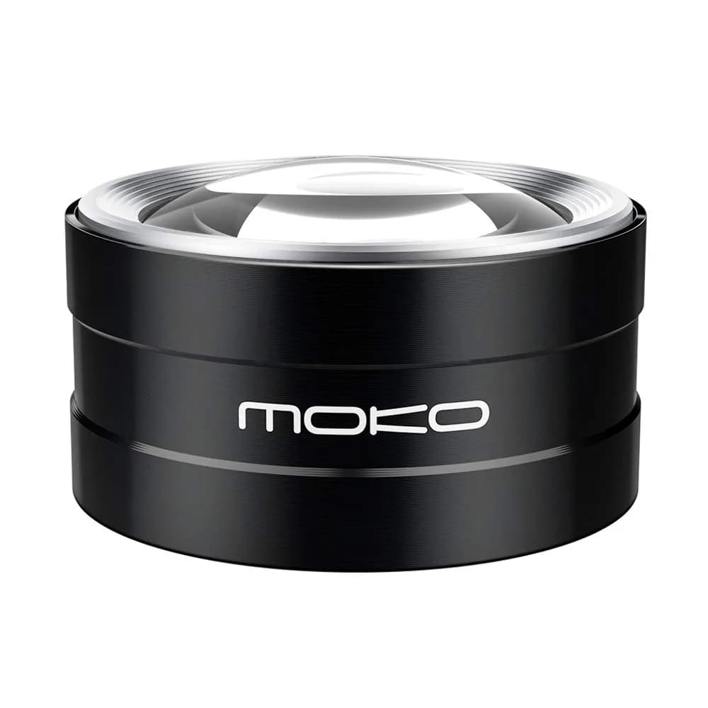 MoKo LED Lighted Desktop Magnifier Dome 5X | Large Viewing Area for Seniors & Low Vision - main product image