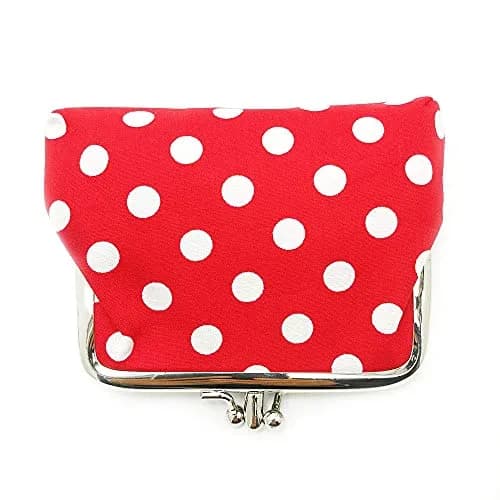 Sanxiner Coin Purse Retro Kiss-lock Floral Wallet | Vintage Small Wallet for Women thumbnail 5