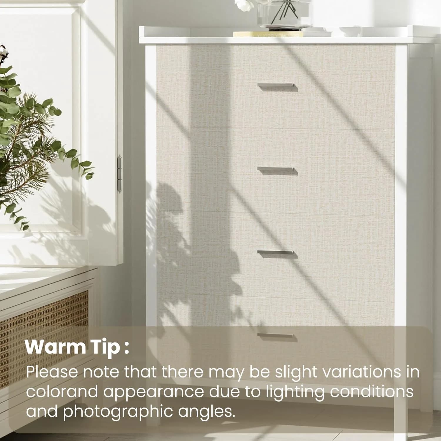 TANONE Contact Paper Peel and Stick (15.8 in X 118 in), Grasscloth Wallpaper Self Adhesive Removable Wallpaper, Fabric Linen Thickened Wall Paper Decorative for Wall Cabinets Drawers Kitchen thumbnail 3