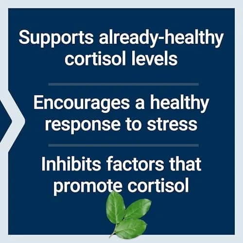 Life Extension Cortisol-Stress Balance Capsules 30 Count | Clinically Studied Stress Support thumbnail 4