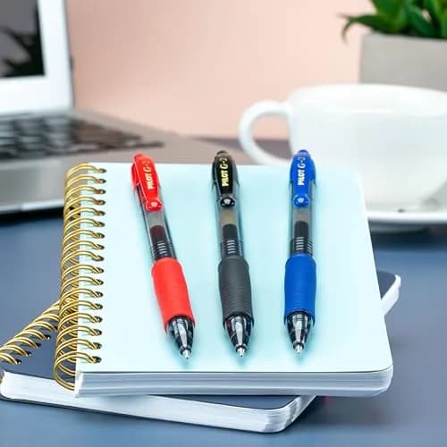 Pilot G2 Gel-Ink Pens, Bold Point (1.0mm) | Refillable, Assorted, 10-Pack for Office & School thumbnail 5