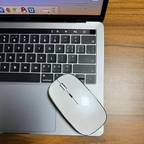JETTA 2.4G USB C Receiver Wireless Mouse for Computer, Laptop, Chromebook, Mac | 1600 DPI thumbnail 6