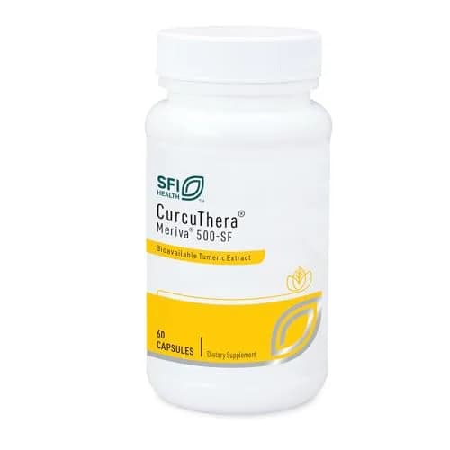 SFI Health CurcuThera 60 Capsules | Bioavailable Curcumin with Phytosome Technology thumbnail 1