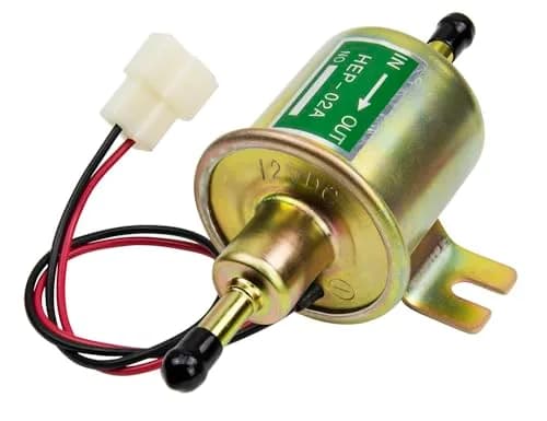 HiQltyla 12V Electric Fuel Pump 3-8 PSI Copper | Reliable Diesel Gas Pump thumbnail 1