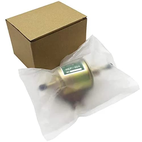 HiQltyla 12V Electric Fuel Pump 3-8 PSI Copper | Reliable Diesel Gas Pump thumbnail 6