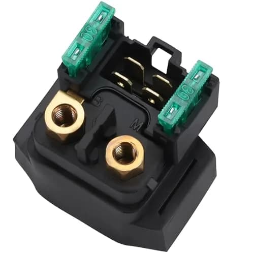Yerbay Starter Solenoid Relay for Yamaha YFM350 YFM660 YFM400 YFM450 YFM250 YFM700 | 12V High Power thumbnail 5