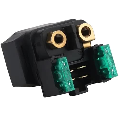 Yerbay Starter Solenoid Relay for Yamaha YFM350 YFM660 YFM400 YFM450 YFM250 YFM700 | 12V High Power thumbnail 6