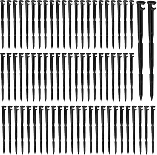Balter-D Irrigation Drip Support Stakes 1/4 Inch | Durable Plastic Support for Garden & Lawn thumbnail 1