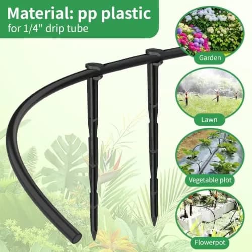 Balter-D Irrigation Drip Support Stakes 1/4 Inch | Durable Plastic Support for Garden & Lawn thumbnail 6