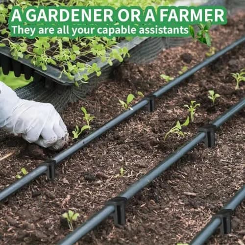 Balter-D Irrigation Drip Support Stakes 1/4 Inch | Durable Plastic Support for Garden & Lawn thumbnail 7