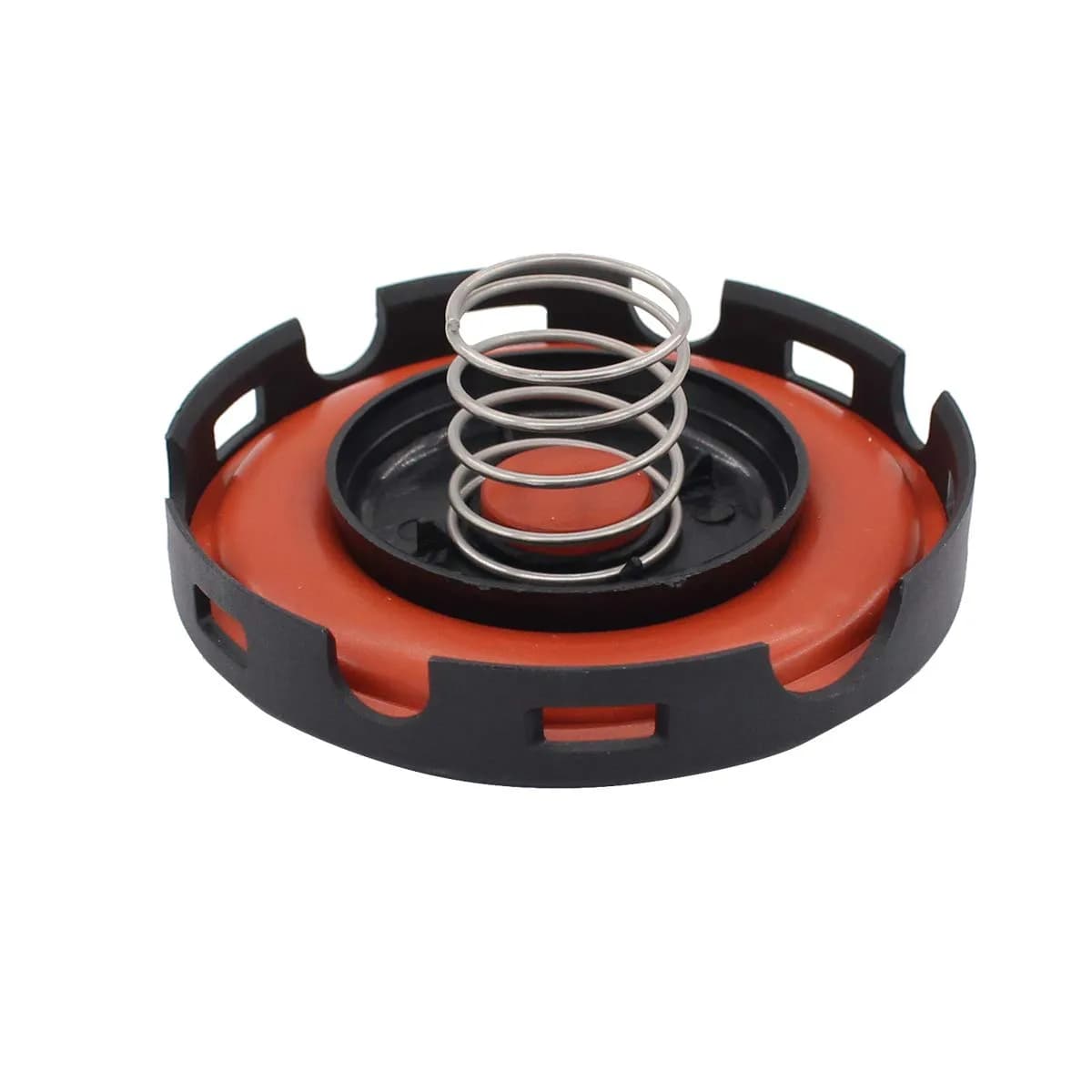 NewYall PCV Valve Diaphragm Repair Kit with Membrane for Audi VW Models | Metal Construction - main product image