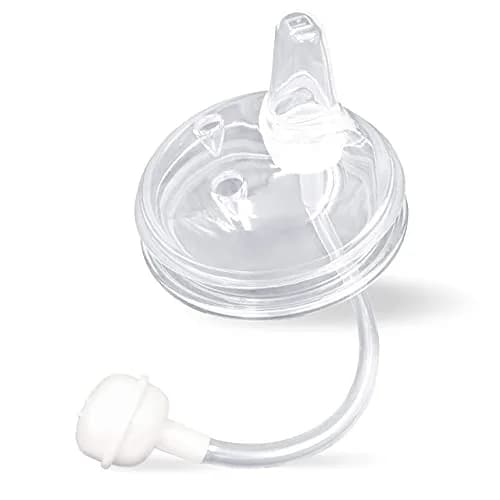 ANPEI Sippy Cup Soft Spout Transitional Nipple Kit for Comotomo Baby Bottles, 5 oz and 8 oz (1 Count) thumbnail 9