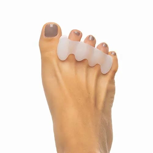 Parts Express Toe Correctors & Spacers 2 Pair | Natural Toe Alignment Support thumbnail 6
