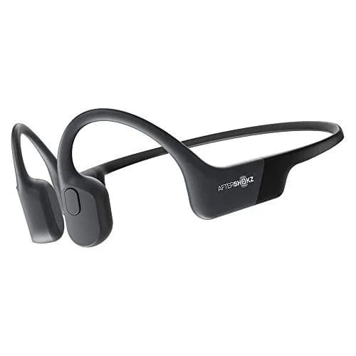 Aftershokz Aeropex (Shokz OpenRun) Bone Conduction Sport Headphones | 26g Lightweight, 8-Hr Battery thumbnail 1