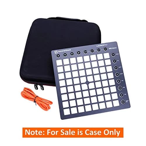 L LTGEM Hard Travel Case for Novation Launchpad X Grid Controller | Compact, Shockproof & Water-Resistant thumbnail 5