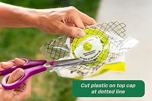 RESCUE! Big Bag Fly Trap Disposable Outdoor Use 2 Pack | Catches 40,000 Flies thumbnail 2