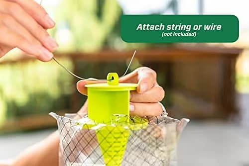 RESCUE! Big Bag Fly Trap Disposable Outdoor Use 2 Pack | Catches 40,000 Flies thumbnail 4