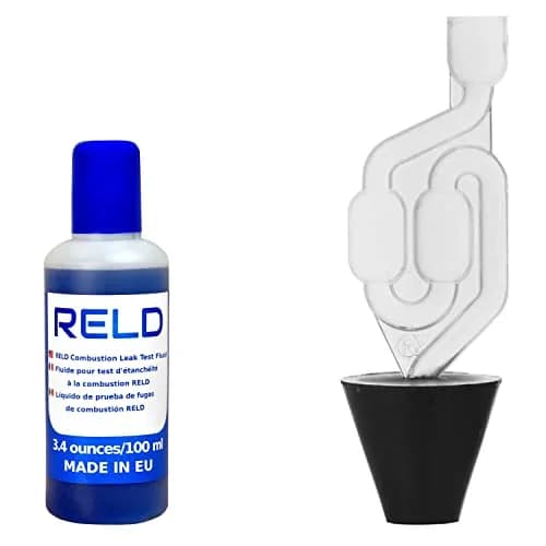 RELD Head Gasket Leak Detector Kit Combustion Test for 50 Checks | European Quality, Safe & Fast thumbnail 1