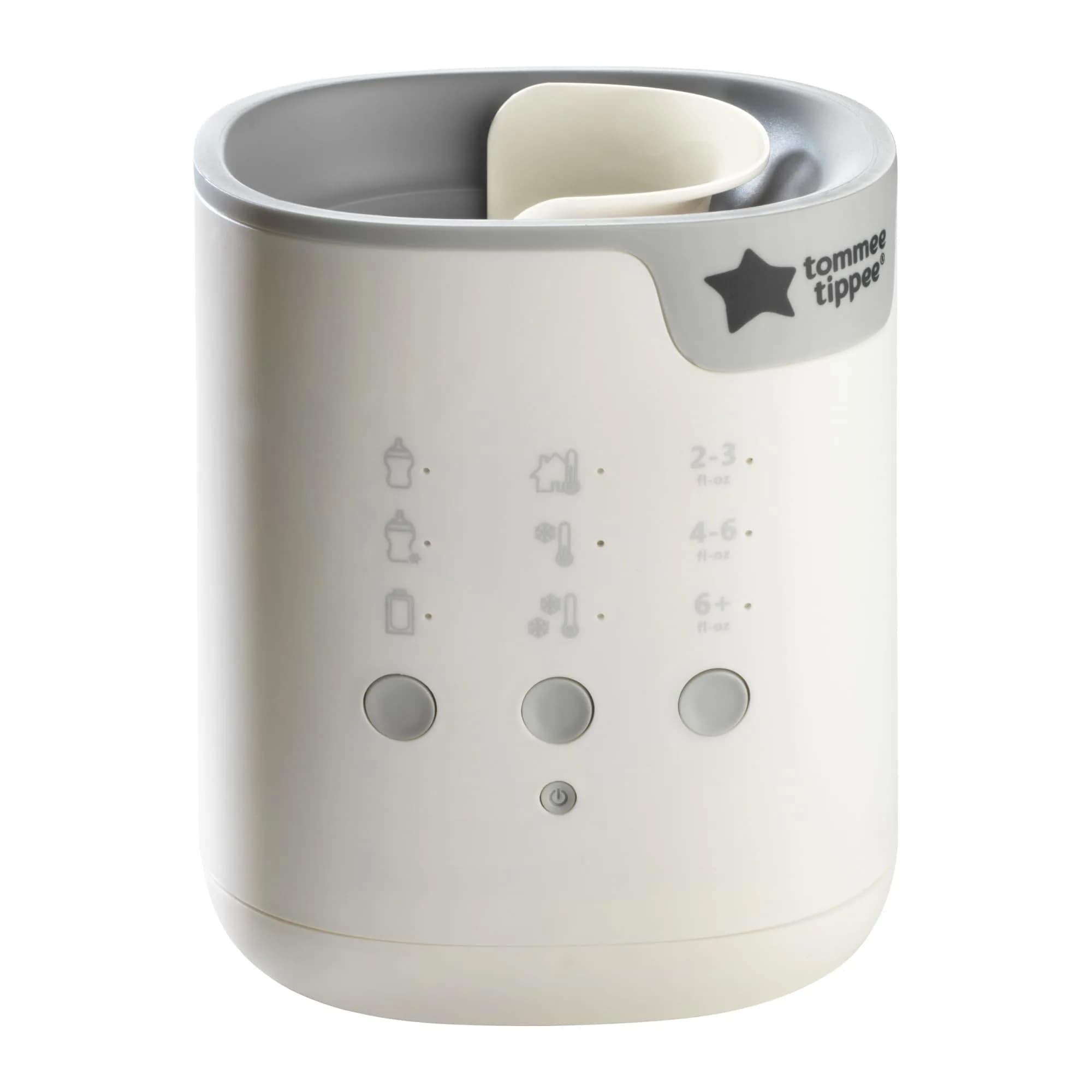 Tommee Tippee Bottle & Food Warmer, Automatic Timer, Touch Settings, 150ml (5.1 Fl Oz) | Warms Milk & Food Fast