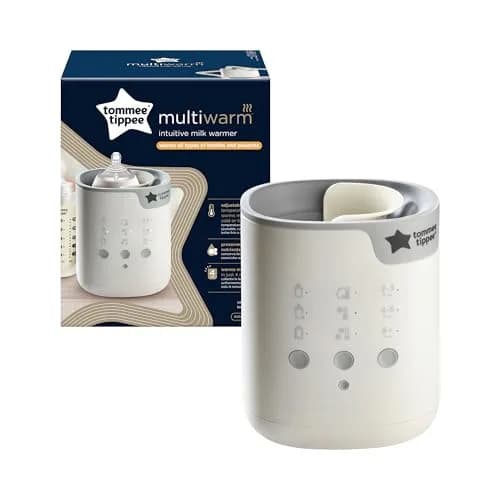 Tommee Tippee Bottle & Food Warmer, Automatic Timer, Touch Settings, 150ml (5.1 Fl Oz) | Warms Milk & Food Fast thumbnail 2