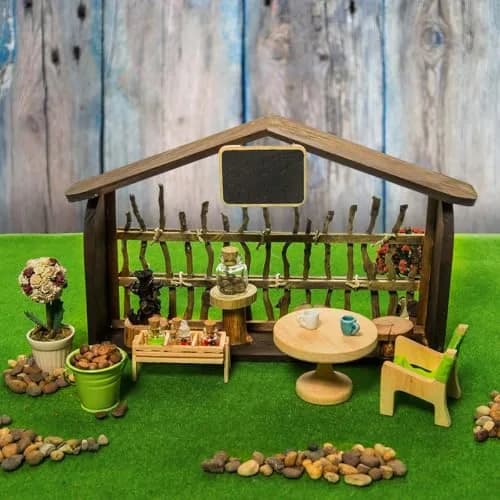 KISEER Miniature Artificial Craft Grass 6 Pack 6x6 Inches | Realistic Green Lawn for Fairy Gardens & DIY Decor thumbnail 7