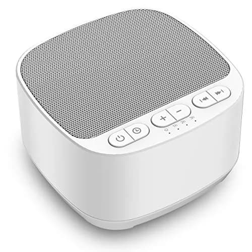 Magicteam Sleep Sound White Noise Machine 10cm x 10cm x 6cm | 40 Soothing Sounds for Baby, Kids, Adults thumbnail 1