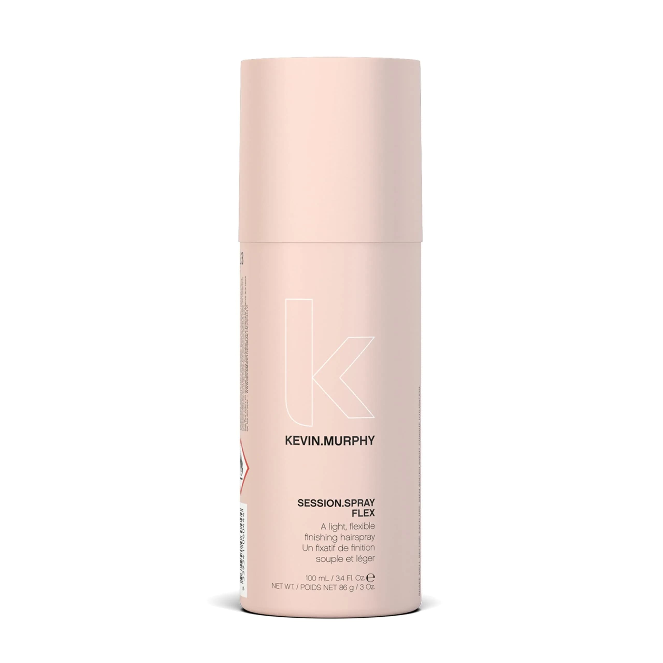 KEVIN.MURPHY SESSION.SPRAY FLEX Flexible Finishing Spray 337ml (11.4 fl oz) | Humidity Resistant Hold for All Hair Types — 3.4 Fl Oz