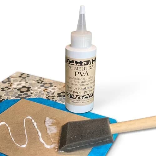 Books By Hand PH Neutral PVA Adhesive 237ml (8 Ounce) | Archival Quality, Dries Clear thumbnail 5