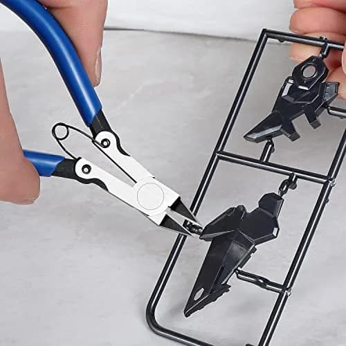 IGAN-330 Flush Cutters, Precision Wire Cutter, 5''x1 | Ultra-sharp CR-V for Electronics & Jewelry thumbnail 5