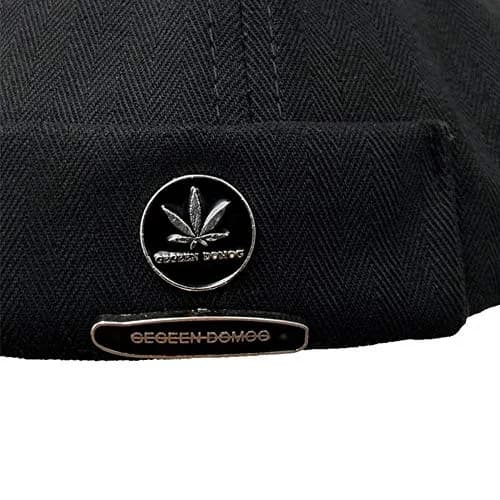 jerague 2 Piece Brimless Docker Cap Adjustable Leather Buckle | Casual Unisex Style thumbnail 7