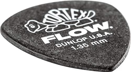 Jim Dunlop Tortex Flow Guitar Picks 1.35mm (72 Pack) | Precision Attack & Superior Grip thumbnail 3