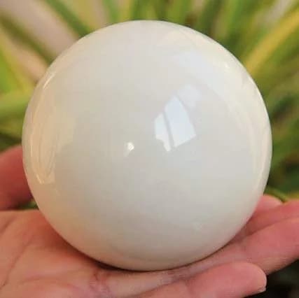 DSJUGGLING Glow in The Dark Acrylic Contact Juggling Ball 76mm (3 Inches) | Non-Toxic thumbnail 1