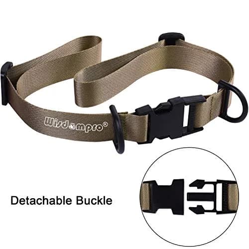 Wisdompro Backpack Chest Strap, Heavy Duty Webbing, Khaki | Adjustable Shoulder Strap for Outdoor Activities thumbnail 2