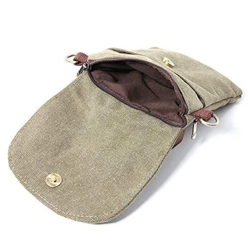 SILKAREA Boho Embroidered Small Crossbody Bag Cell Phone Purse for Women, 20cm (7.9") x 14cm (5.5") | Vintage Ethnic Style thumbnail 8