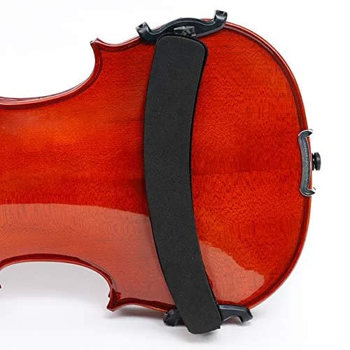 SUEWIO Violin Shoulder Rest for 4/4-3/4 Size with Collapsible Feet, Includes Practice Mute & Rosin | Adjustable Height & Width thumbnail 2