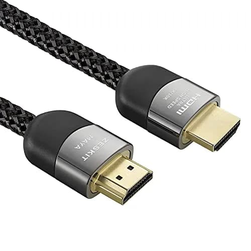Zeskit Maya 3ft (0.91m) Ultra High Speed HDMI 2.1 Cable | Certified 8K 120Hz 48Gbps thumbnail 6