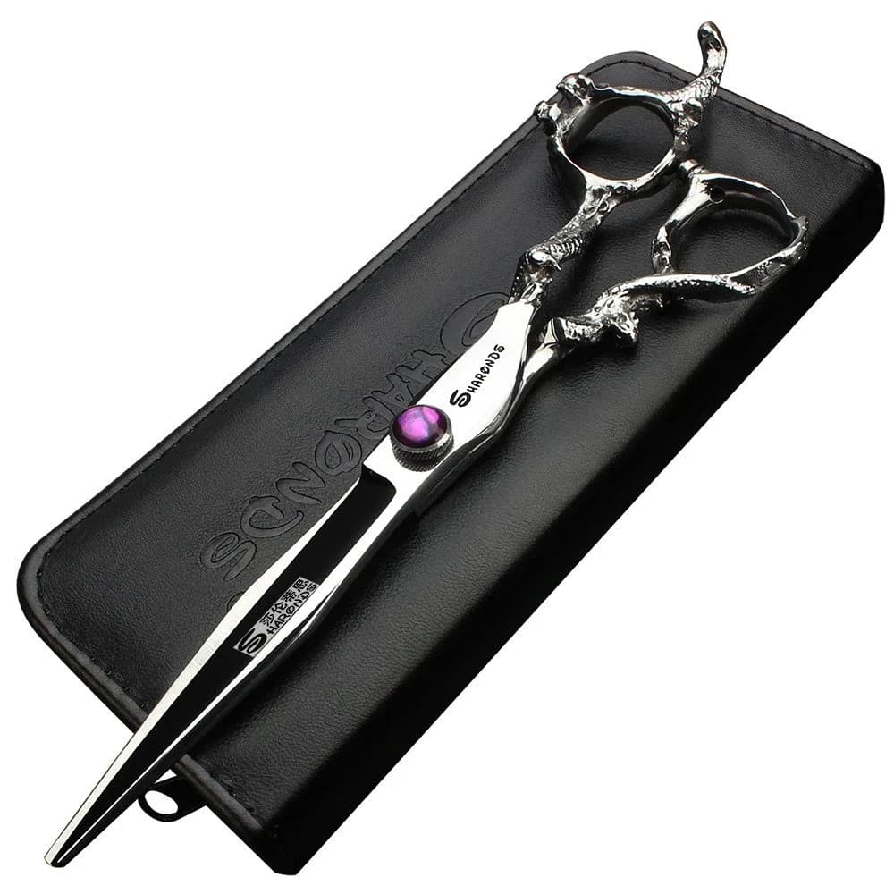 SHARONDS Professional Hair Cutting Dragon Shears 7 Inch - a | Precision Barber Salon Tool - main product image