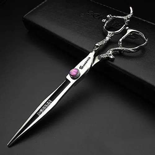 SHARONDS Professional Hair Cutting Dragon Shears 7 Inch - a | Precision Barber Salon Tool thumbnail 2