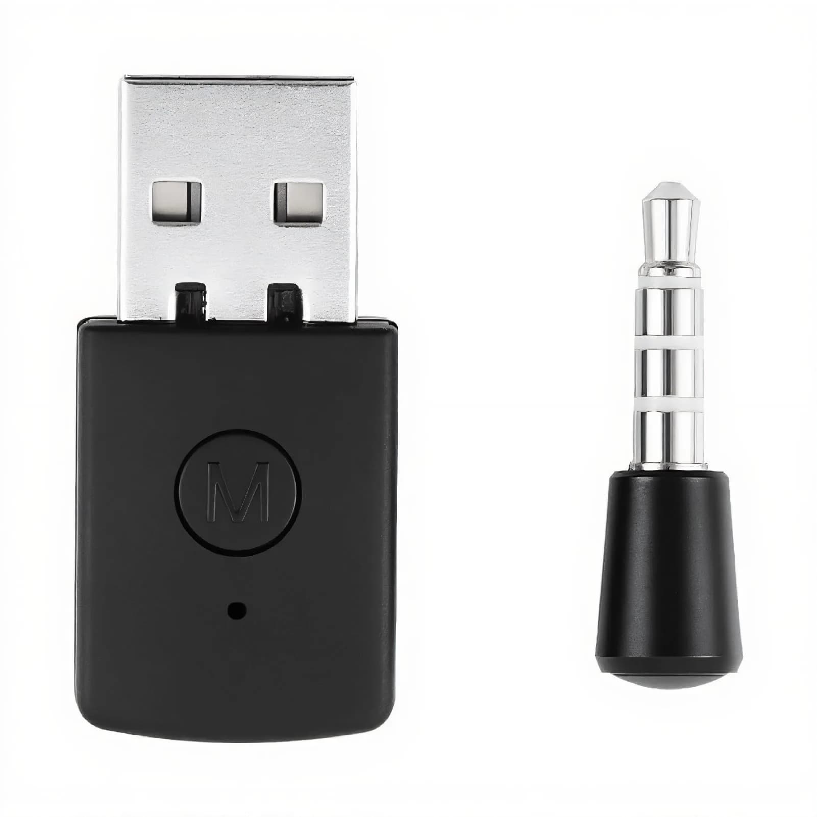 Diyeeni Bluetooth 4.0 USB Adapter Dongle for PC & Laptop | Black - main product image