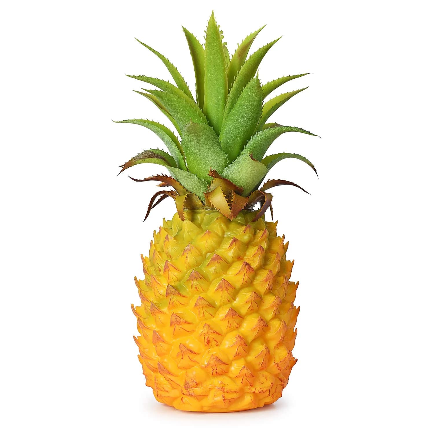 Lvydec Realistic Artificial Pineapple Decoration 21 cm (8.2") | Lifelike Plastic Fruit for Home & Party - main product image