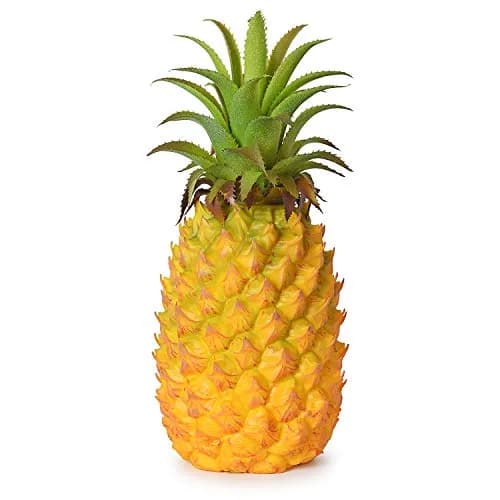 Lvydec Artificial Pineapple Realistic Fake Fruit 25.9cm (10.2") | Tropical Decor for Home & Party thumbnail 1