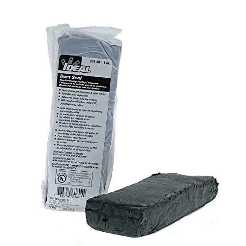 ILSCO Compound Duct Seal 0.45 kg (1 LB) Paste | HVAC Duct Sealing Compound thumbnail 1