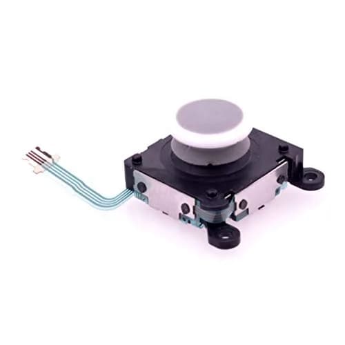 Deal4GO White Video Game Controller Joystick Button Rocker for PS Vita 2000 | Replacement Analog ThumbStick thumbnail 1
