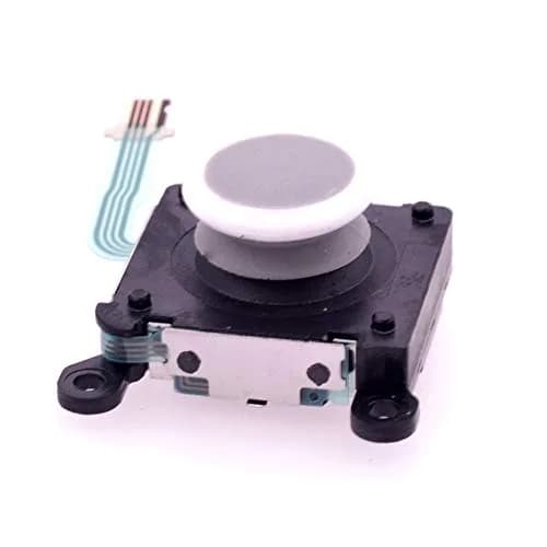 Deal4GO White Video Game Controller Joystick Button Rocker for PS Vita 2000 | Replacement Analog ThumbStick thumbnail 2
