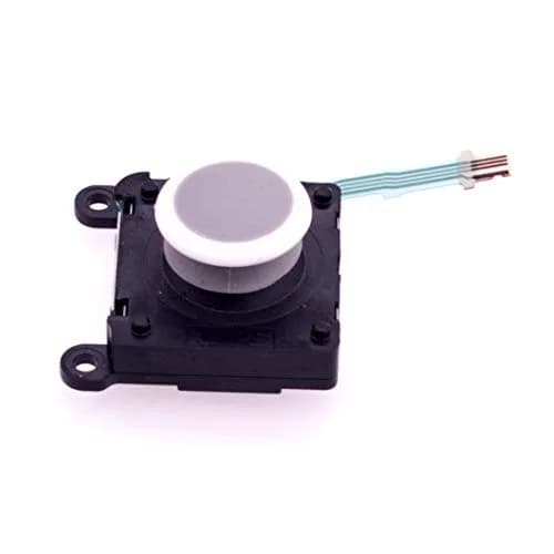 Deal4GO White Video Game Controller Joystick Button Rocker for PS Vita 2000 | Replacement Analog ThumbStick thumbnail 4