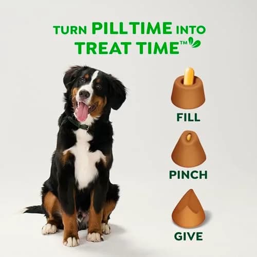 Greenies Pill Pockets Peanut Butter Dog Treats, 60 Count (15.8 oz / 448 g) | Vet-Recommended for Large Dogs thumbnail 7