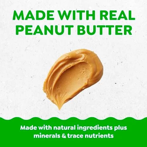 Greenies Pill Pockets Peanut Butter Dog Treats, 60 Count (15.8 oz / 448 g) | Vet-Recommended for Large Dogs thumbnail 3